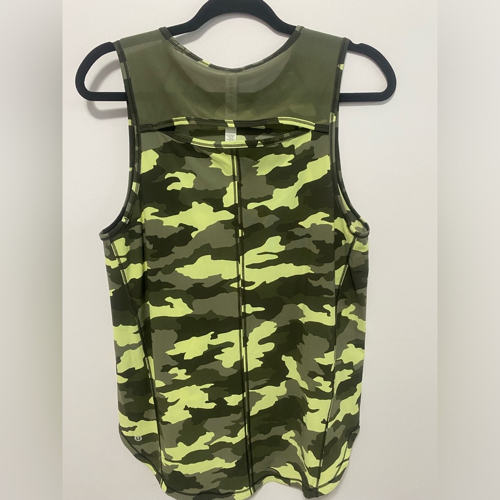 Lululemon Sculpt Tank